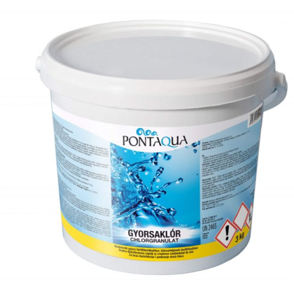 Gyorsaklór 3kg